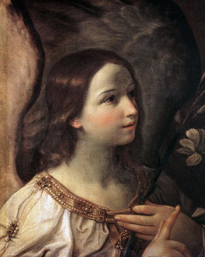 グイド・レーニ（1575年－1642年）の『Angel of the Annunciation 』。